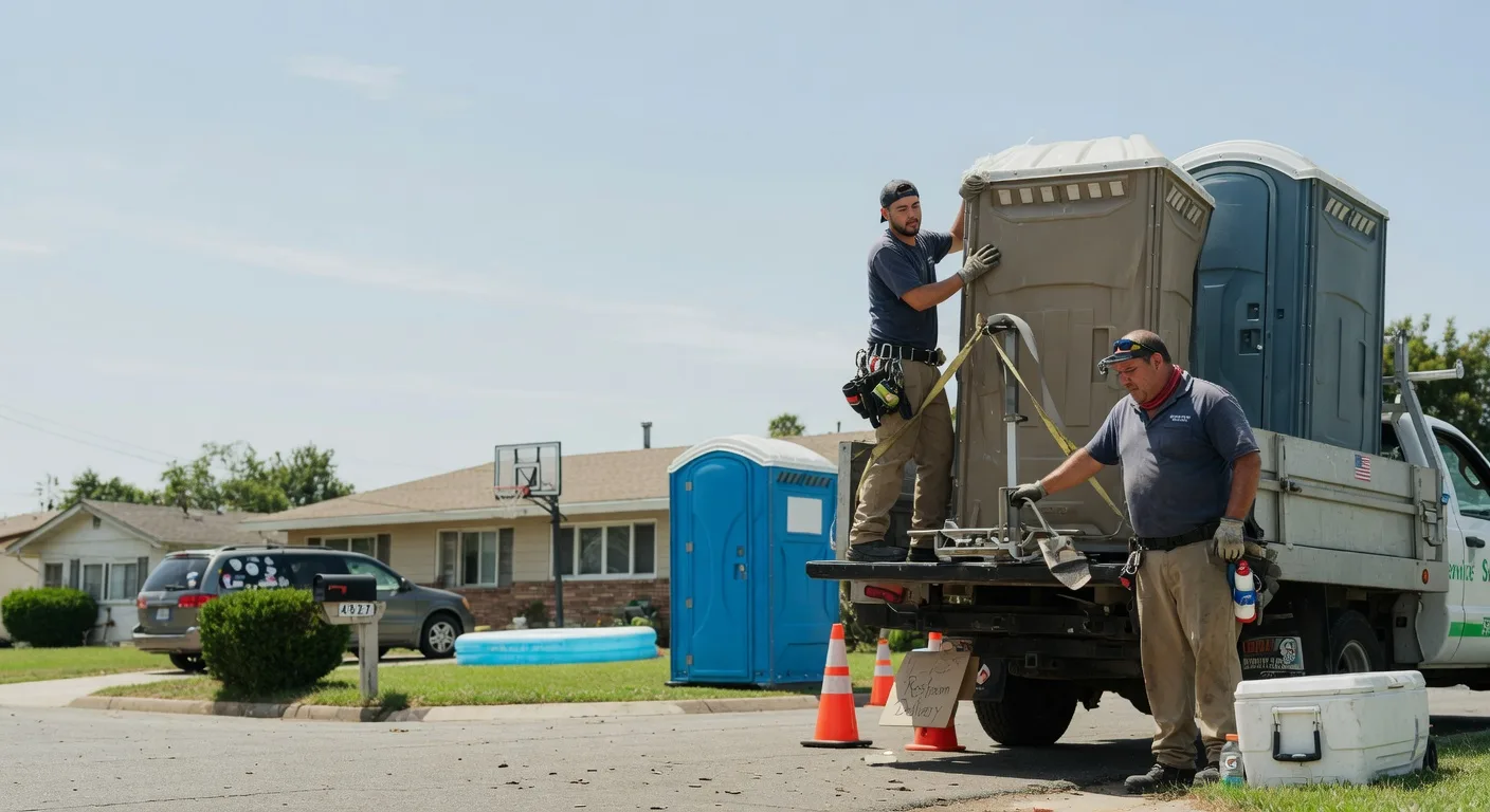Porta Potty Rental in Petersburg, WV near me