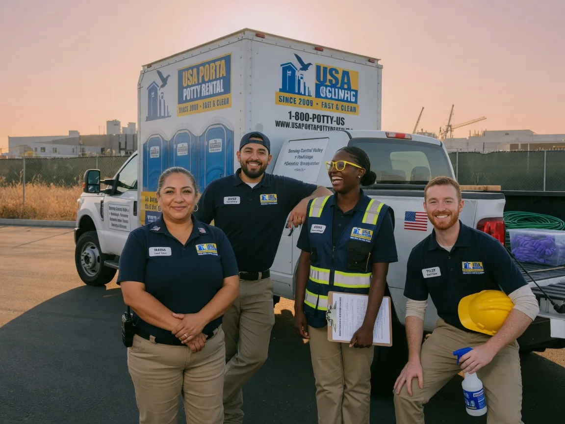 Portable Toilet Rental company in Petersburg, WV