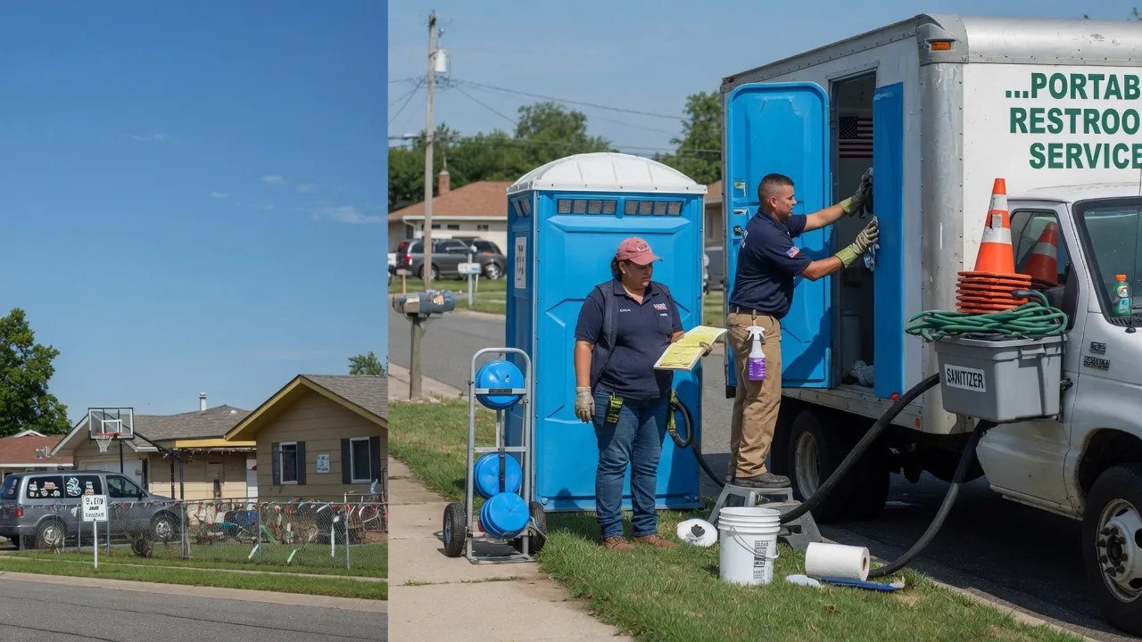 Portable Toilet Rental in Petersburg, WV near me
